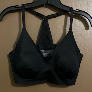 Victoria’s Secret black, racerback bra, M